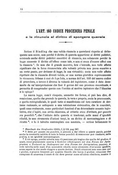 Il codice di procedura penale illustrato articolo per articolo ... secondo supplemento alla Rivista Penale