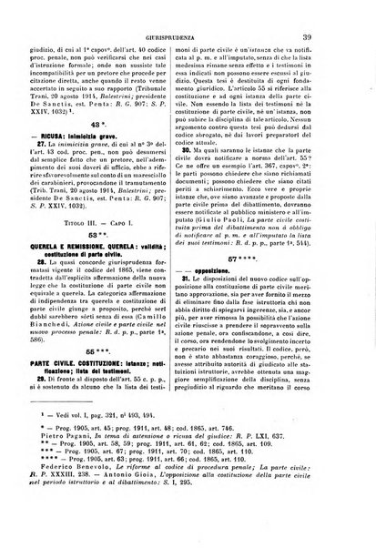 Il codice di procedura penale illustrato articolo per articolo ... secondo supplemento alla Rivista Penale