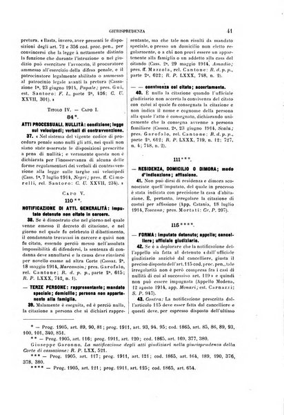 Il codice di procedura penale illustrato articolo per articolo ... secondo supplemento alla Rivista Penale