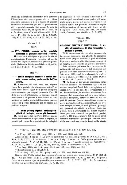 Il codice di procedura penale illustrato articolo per articolo ... secondo supplemento alla Rivista Penale