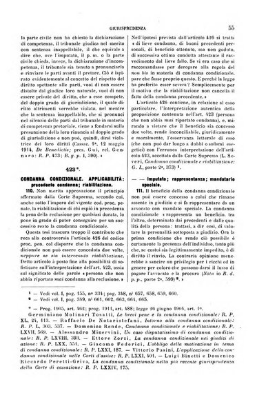 Il codice di procedura penale illustrato articolo per articolo ... secondo supplemento alla Rivista Penale