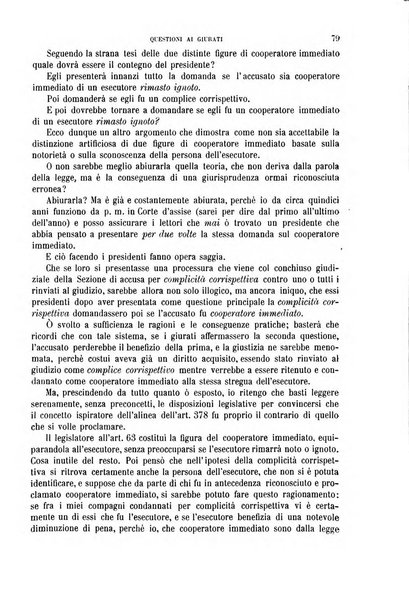 Il codice di procedura penale illustrato articolo per articolo ... secondo supplemento alla Rivista Penale