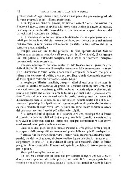 Il codice di procedura penale illustrato articolo per articolo ... secondo supplemento alla Rivista Penale