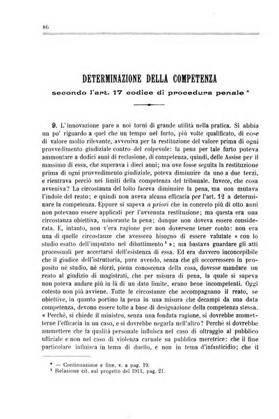 Il codice di procedura penale illustrato articolo per articolo ... secondo supplemento alla Rivista Penale