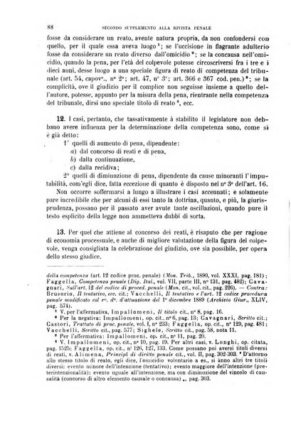 Il codice di procedura penale illustrato articolo per articolo ... secondo supplemento alla Rivista Penale