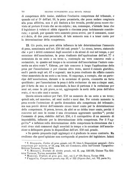 Il codice di procedura penale illustrato articolo per articolo ... secondo supplemento alla Rivista Penale