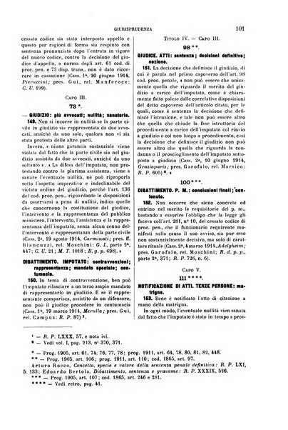 Il codice di procedura penale illustrato articolo per articolo ... secondo supplemento alla Rivista Penale