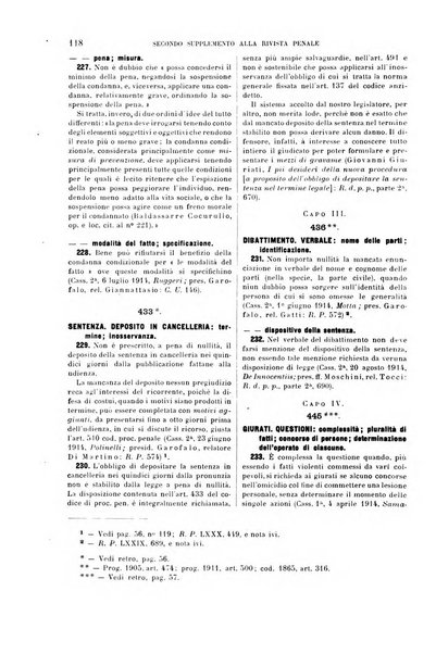 Il codice di procedura penale illustrato articolo per articolo ... secondo supplemento alla Rivista Penale