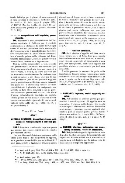 Il codice di procedura penale illustrato articolo per articolo ... secondo supplemento alla Rivista Penale