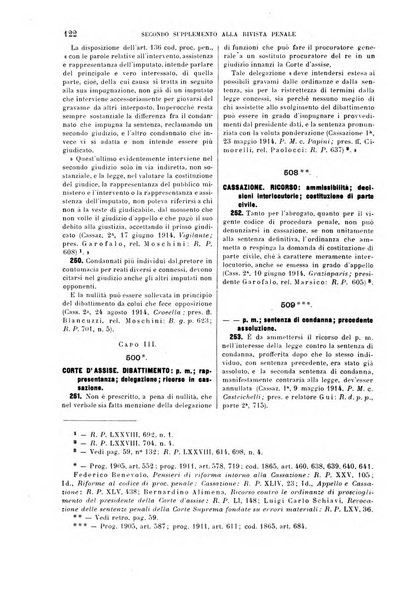 Il codice di procedura penale illustrato articolo per articolo ... secondo supplemento alla Rivista Penale