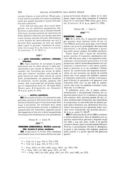 Il codice di procedura penale illustrato articolo per articolo ... secondo supplemento alla Rivista Penale