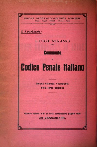 Il codice di procedura penale illustrato articolo per articolo ... secondo supplemento alla Rivista Penale