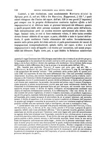 Il codice di procedura penale illustrato articolo per articolo ... secondo supplemento alla Rivista Penale