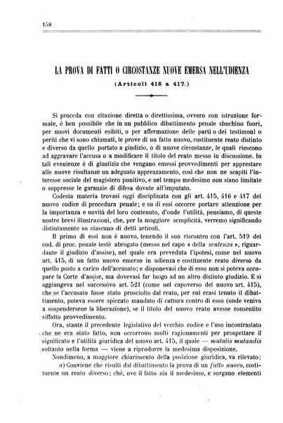 Il codice di procedura penale illustrato articolo per articolo ... secondo supplemento alla Rivista Penale