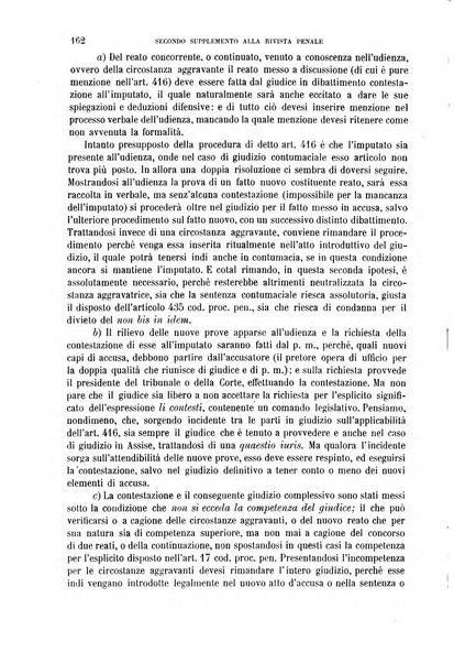 Il codice di procedura penale illustrato articolo per articolo ... secondo supplemento alla Rivista Penale