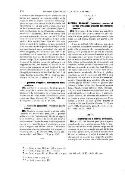 Il codice di procedura penale illustrato articolo per articolo ... secondo supplemento alla Rivista Penale