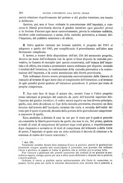 Il codice di procedura penale illustrato articolo per articolo ... secondo supplemento alla Rivista Penale