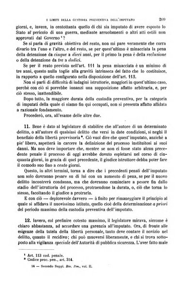 Il codice di procedura penale illustrato articolo per articolo ... secondo supplemento alla Rivista Penale