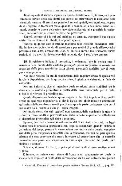 Il codice di procedura penale illustrato articolo per articolo ... secondo supplemento alla Rivista Penale