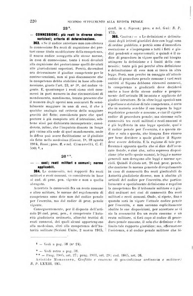 Il codice di procedura penale illustrato articolo per articolo ... secondo supplemento alla Rivista Penale