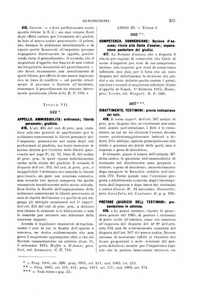 Il codice di procedura penale illustrato articolo per articolo ... secondo supplemento alla Rivista Penale