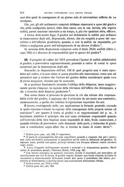 Il codice di procedura penale illustrato articolo per articolo ... secondo supplemento alla Rivista Penale