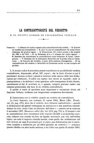 Il codice di procedura penale illustrato articolo per articolo ... secondo supplemento alla Rivista Penale