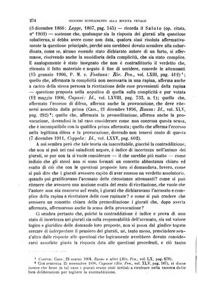 Il codice di procedura penale illustrato articolo per articolo ... secondo supplemento alla Rivista Penale