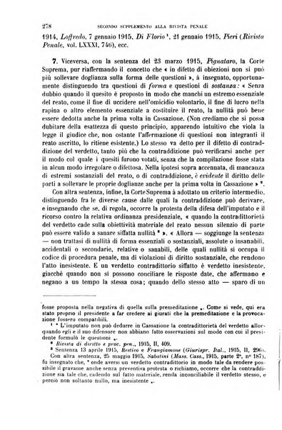 Il codice di procedura penale illustrato articolo per articolo ... secondo supplemento alla Rivista Penale