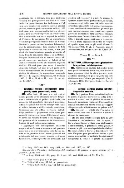 Il codice di procedura penale illustrato articolo per articolo ... secondo supplemento alla Rivista Penale