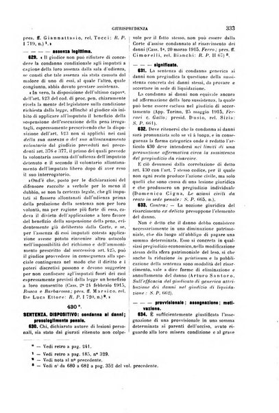 Il codice di procedura penale illustrato articolo per articolo ... secondo supplemento alla Rivista Penale