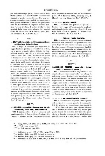 Il codice di procedura penale illustrato articolo per articolo ... secondo supplemento alla Rivista Penale