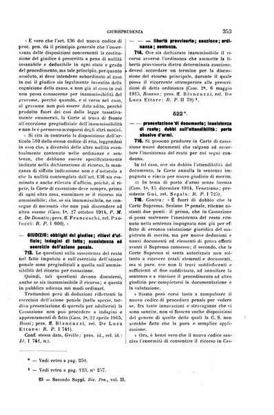 Il codice di procedura penale illustrato articolo per articolo ... secondo supplemento alla Rivista Penale