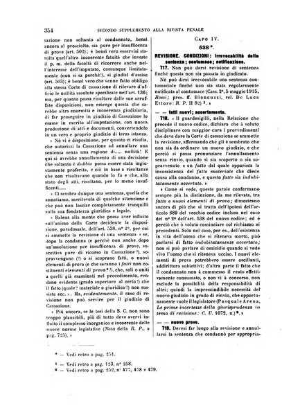 Il codice di procedura penale illustrato articolo per articolo ... secondo supplemento alla Rivista Penale