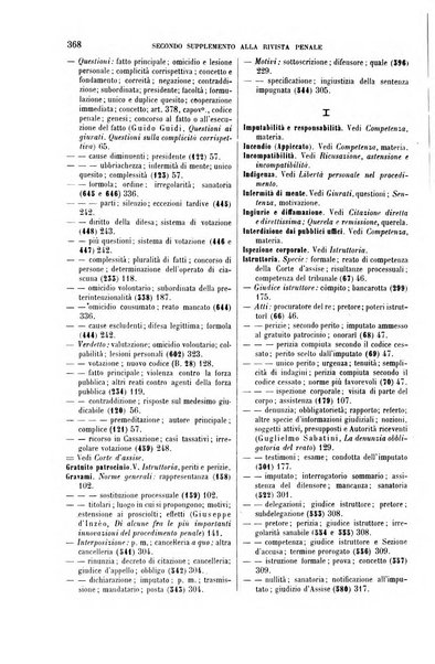 Il codice di procedura penale illustrato articolo per articolo ... secondo supplemento alla Rivista Penale