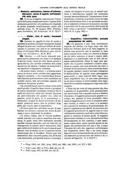 Il codice di procedura penale illustrato articolo per articolo ... secondo supplemento alla Rivista Penale