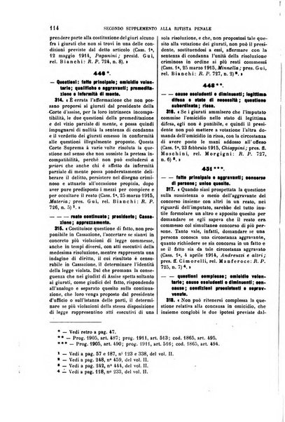 Il codice di procedura penale illustrato articolo per articolo ... secondo supplemento alla Rivista Penale