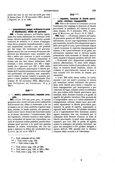 Il codice di procedura penale illustrato articolo per articolo ... secondo supplemento alla Rivista Penale