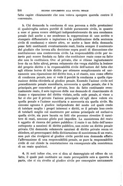 Il codice di procedura penale illustrato articolo per articolo ... secondo supplemento alla Rivista Penale