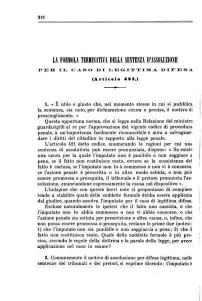 Il codice di procedura penale illustrato articolo per articolo ... secondo supplemento alla Rivista Penale