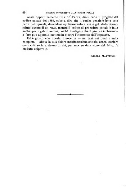 Il codice di procedura penale illustrato articolo per articolo ... secondo supplemento alla Rivista Penale