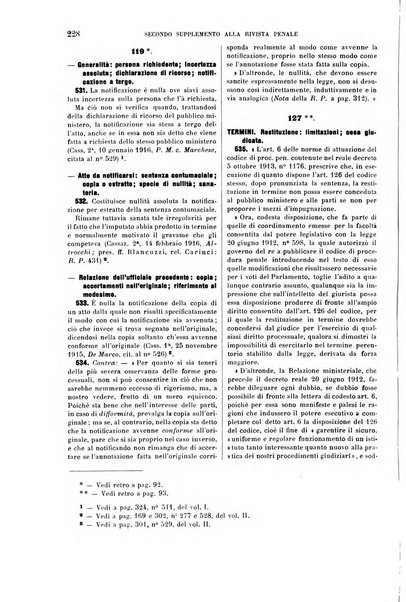 Il codice di procedura penale illustrato articolo per articolo ... secondo supplemento alla Rivista Penale