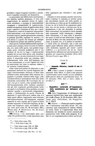 Il codice di procedura penale illustrato articolo per articolo ... secondo supplemento alla Rivista Penale