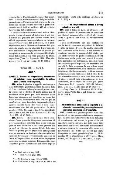 Il codice di procedura penale illustrato articolo per articolo ... secondo supplemento alla Rivista Penale