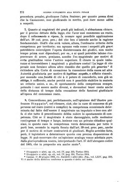 Il codice di procedura penale illustrato articolo per articolo ... secondo supplemento alla Rivista Penale