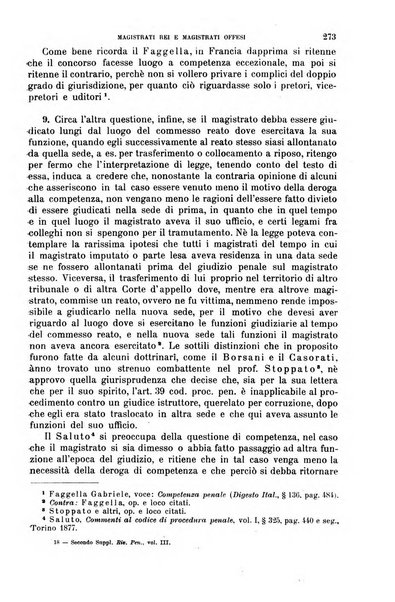 Il codice di procedura penale illustrato articolo per articolo ... secondo supplemento alla Rivista Penale