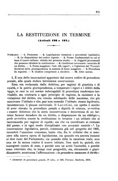 Il codice di procedura penale illustrato articolo per articolo ... secondo supplemento alla Rivista Penale