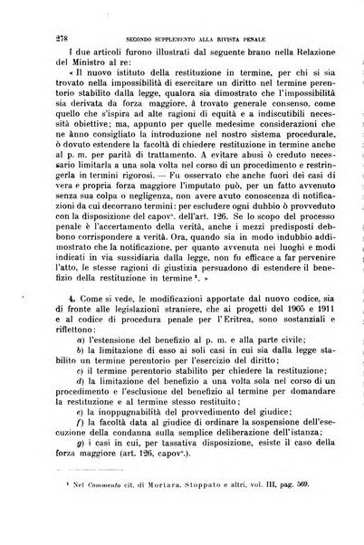 Il codice di procedura penale illustrato articolo per articolo ... secondo supplemento alla Rivista Penale