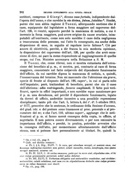 Il codice di procedura penale illustrato articolo per articolo ... secondo supplemento alla Rivista Penale