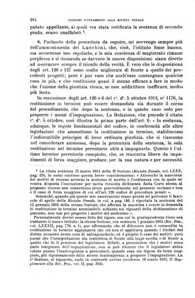 Il codice di procedura penale illustrato articolo per articolo ... secondo supplemento alla Rivista Penale